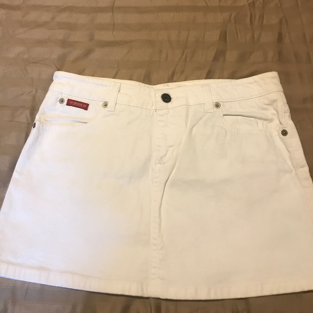 Guess jean skirt. Size 27
