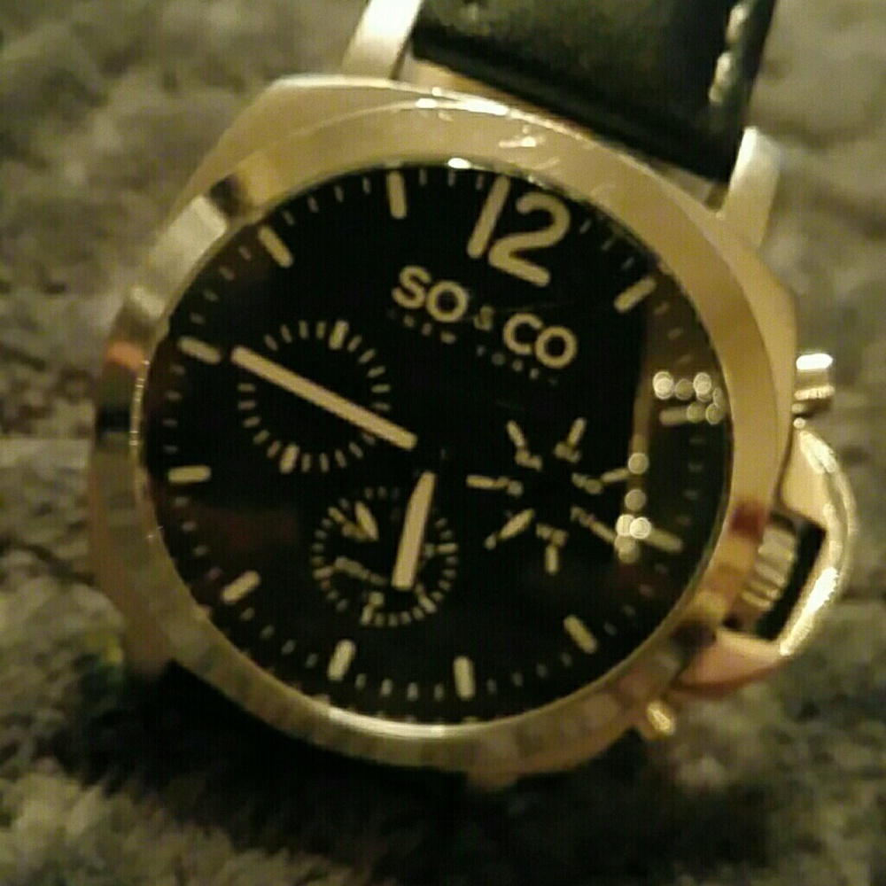 SO&CO NEW YORK WATCH