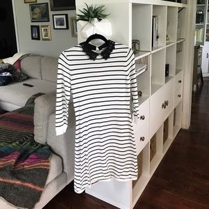 Asos Lace Colored Striped Dress - only worn once