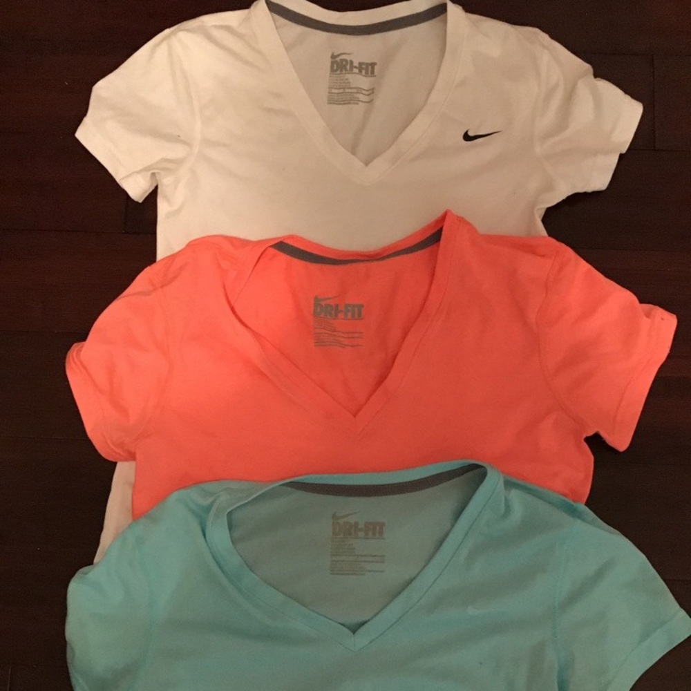 Bundle 3 Nike Dri fit t shirts great condition