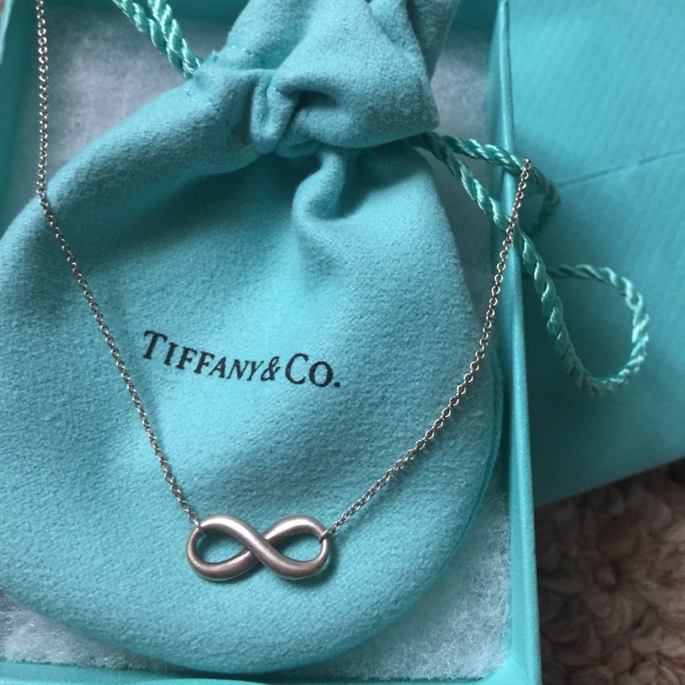 Tiffany &Co. Infinity Necklace