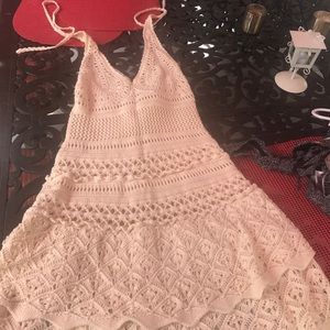 Crochet dress