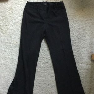 Black pants, trouser. Slightly used.