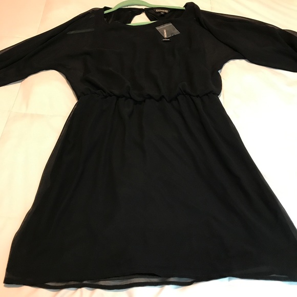 Express Dresses & Skirts - Express black dress