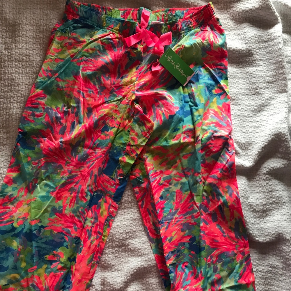 Lilly Pulitzer Pajama Pants