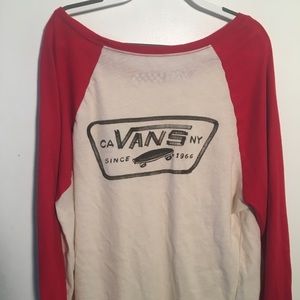 Vans baseball tee