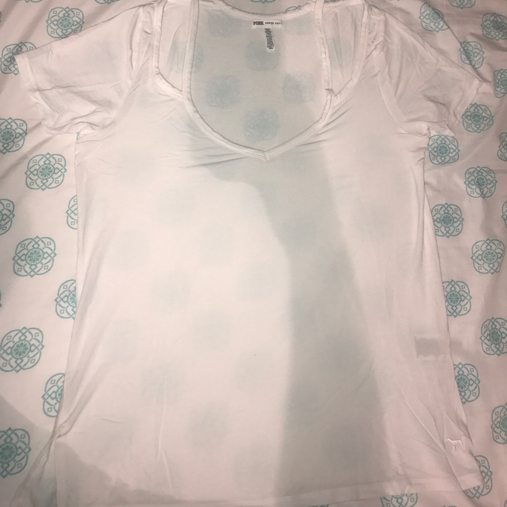 Pink Victoria Secret Tee