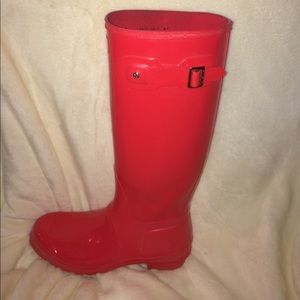 Hunter Rain boots