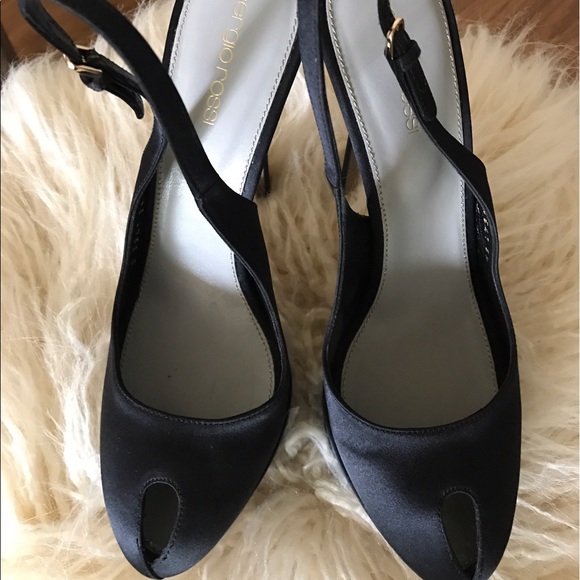 Sergio Rossi Black Heels - Picture 2 of 4