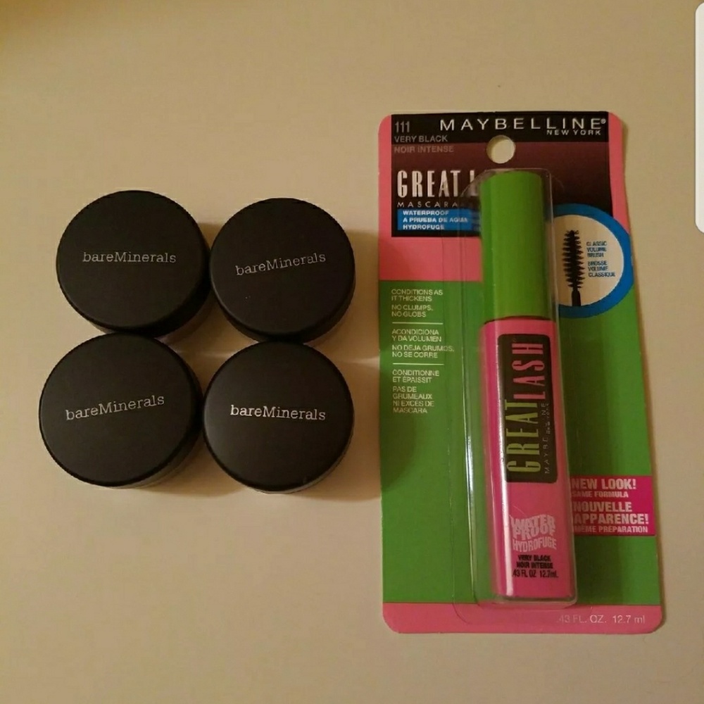 Bare Minerals make up