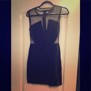 Black StyleStalker Dress. Size M
