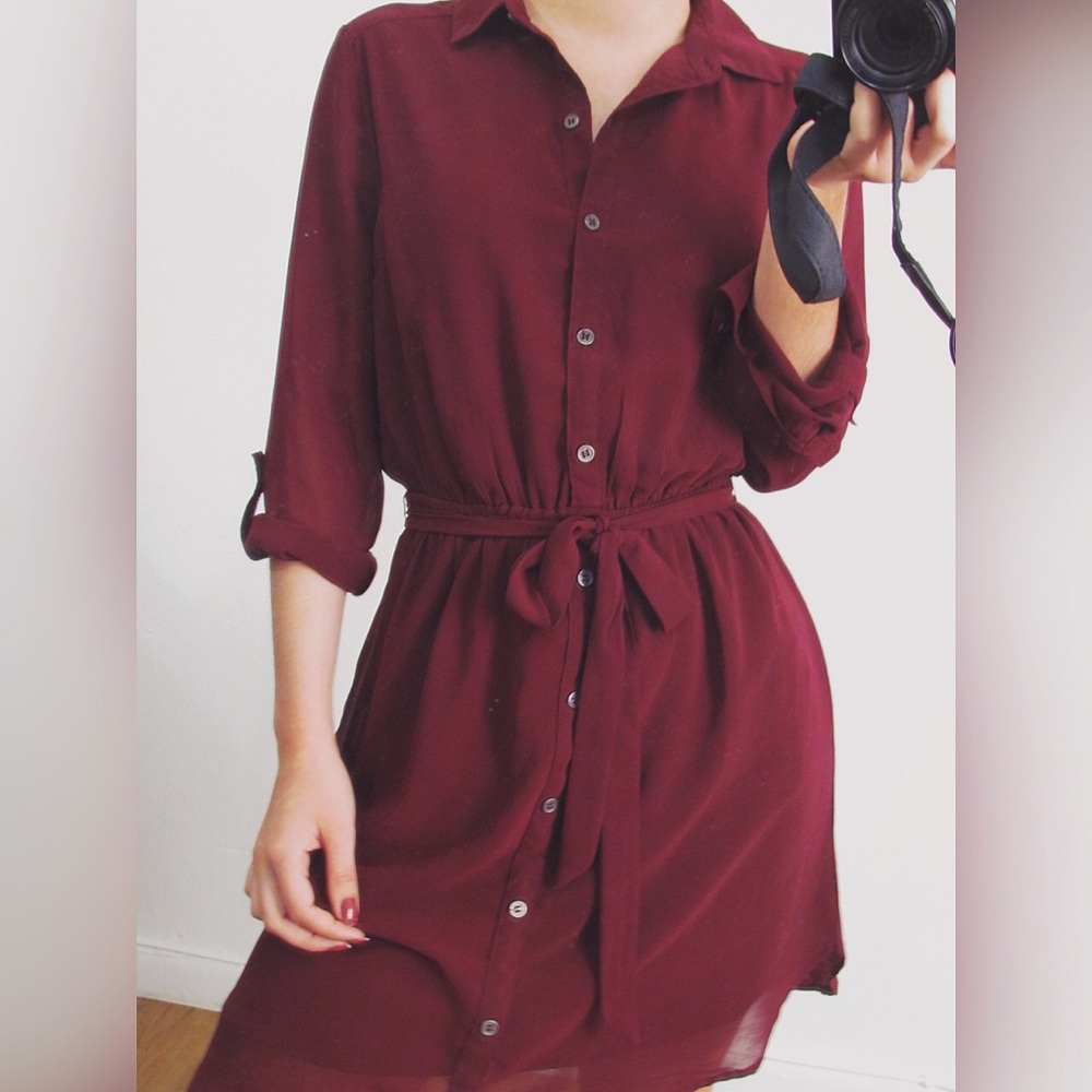 Long Sleeve Dress