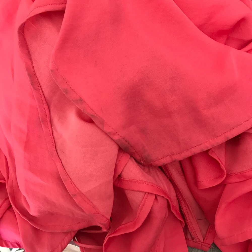 NWT UO Flowy Pink Midi Dress Size 6 - Picture 8 of 8