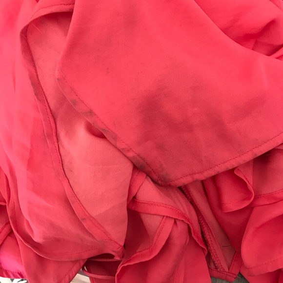 NWT UO Flowy Pink Midi Dress Size 6 - Picture 8 of 8