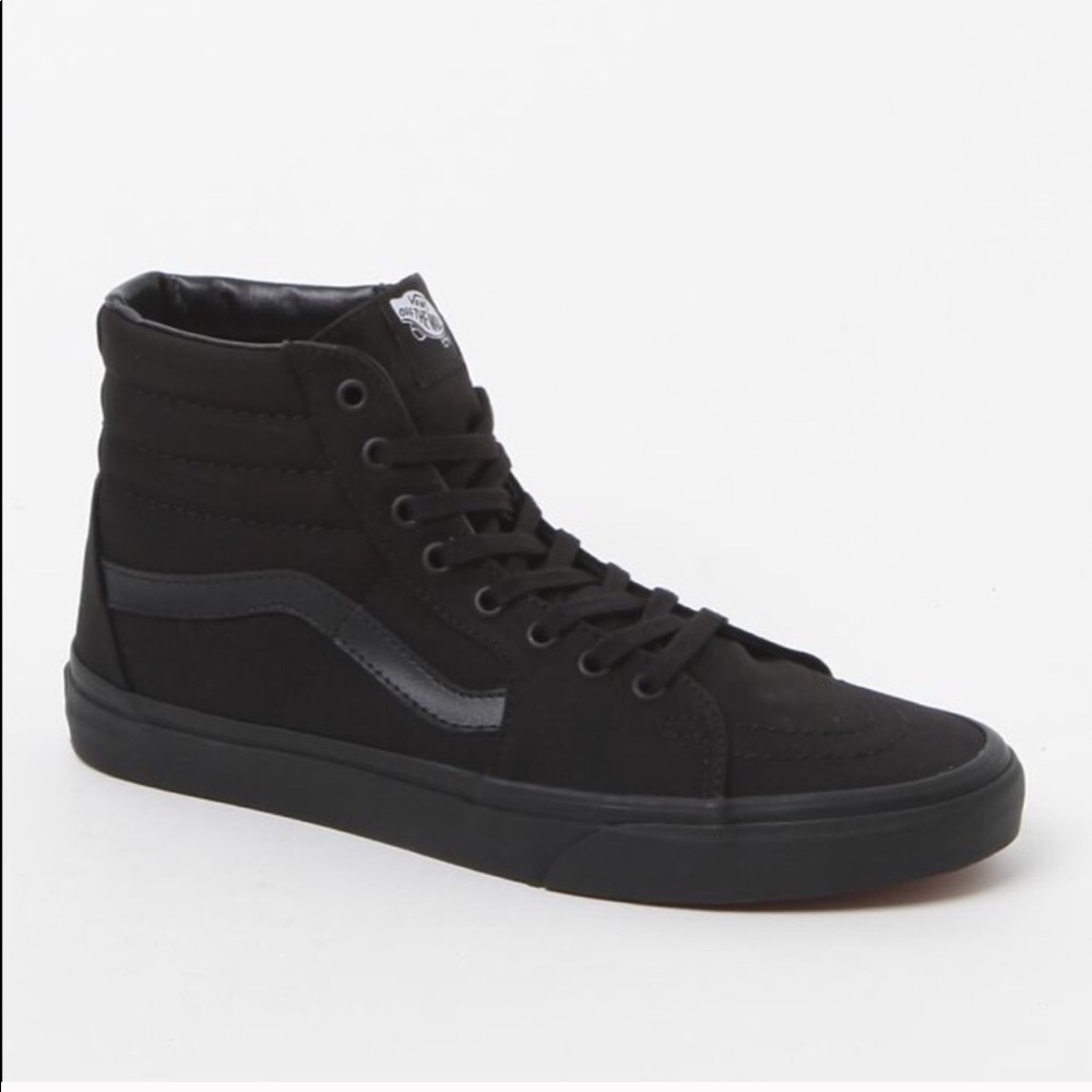 Vans Blaxk Sk8 High's