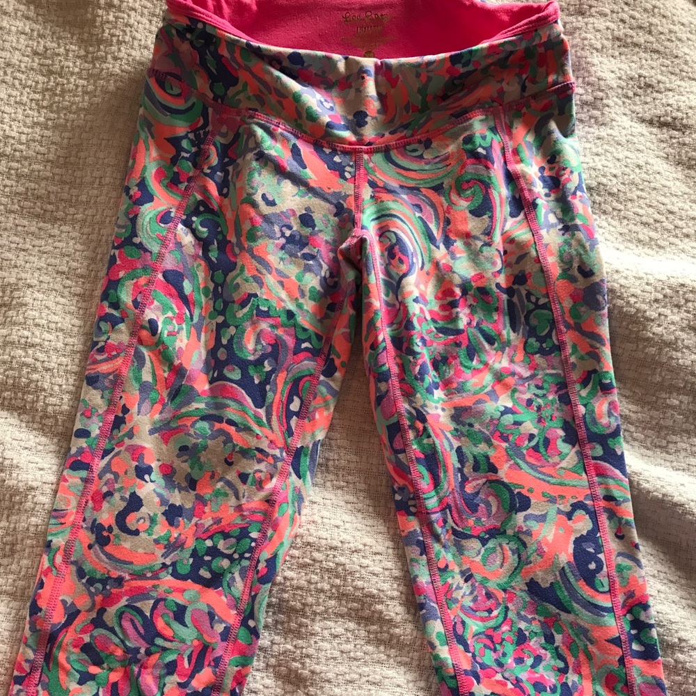 Lilly Pulitzer luxletic leggings women's size xs