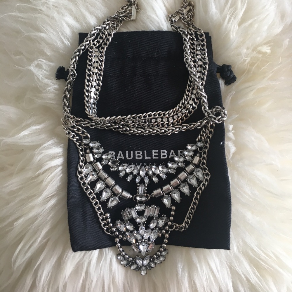 BaubleBar Statement Necklace