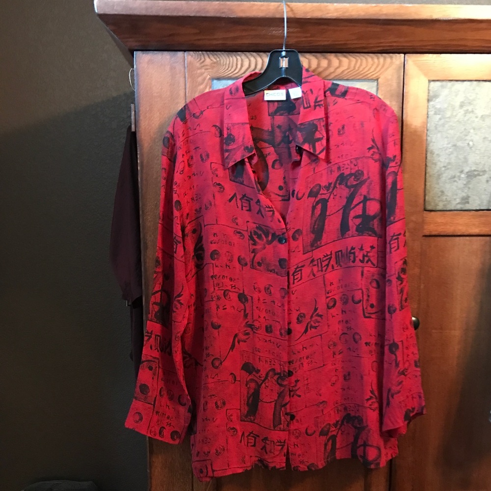 Chico's Tunic style blouse