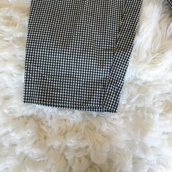 ✨GINGHAM CROPPED HIGH WAISTED PANTS✨NOT BRANDY - Picture 3 of 6