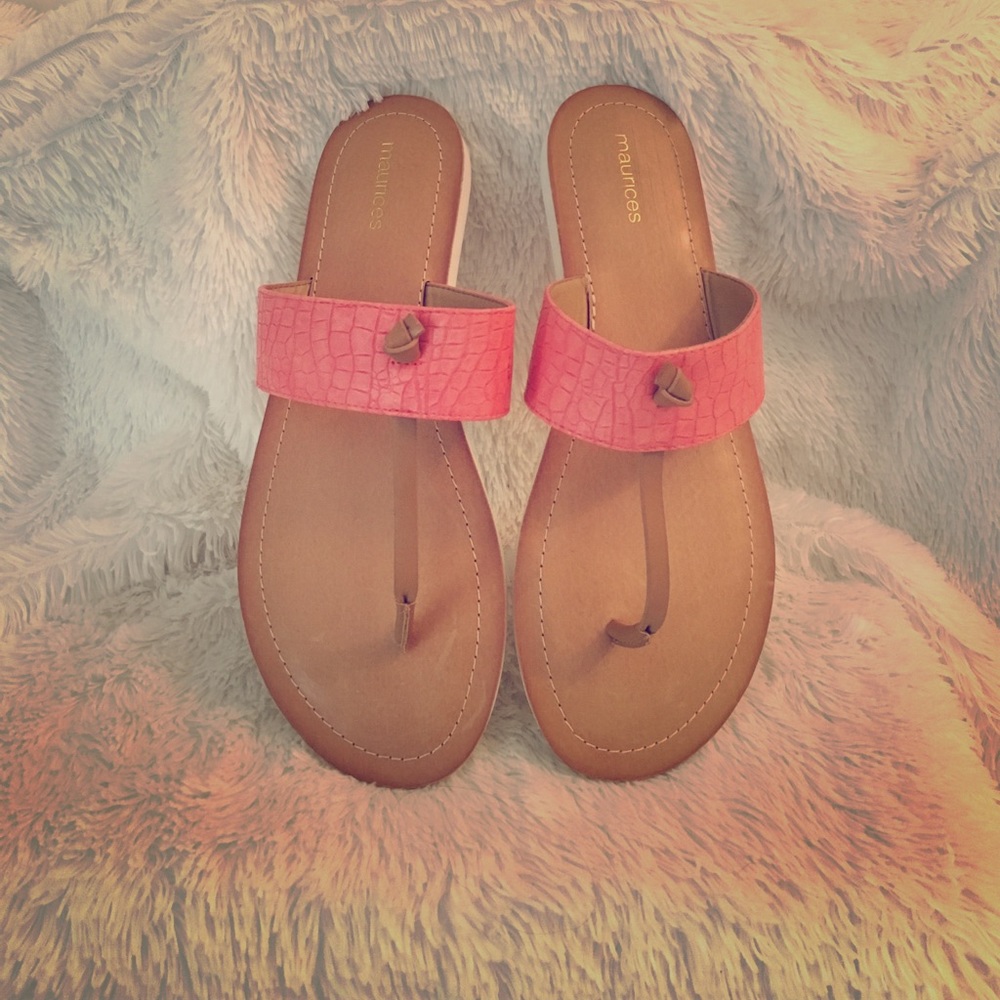 Coral Sandals