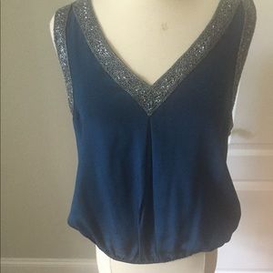 Julie sleeveless blouse