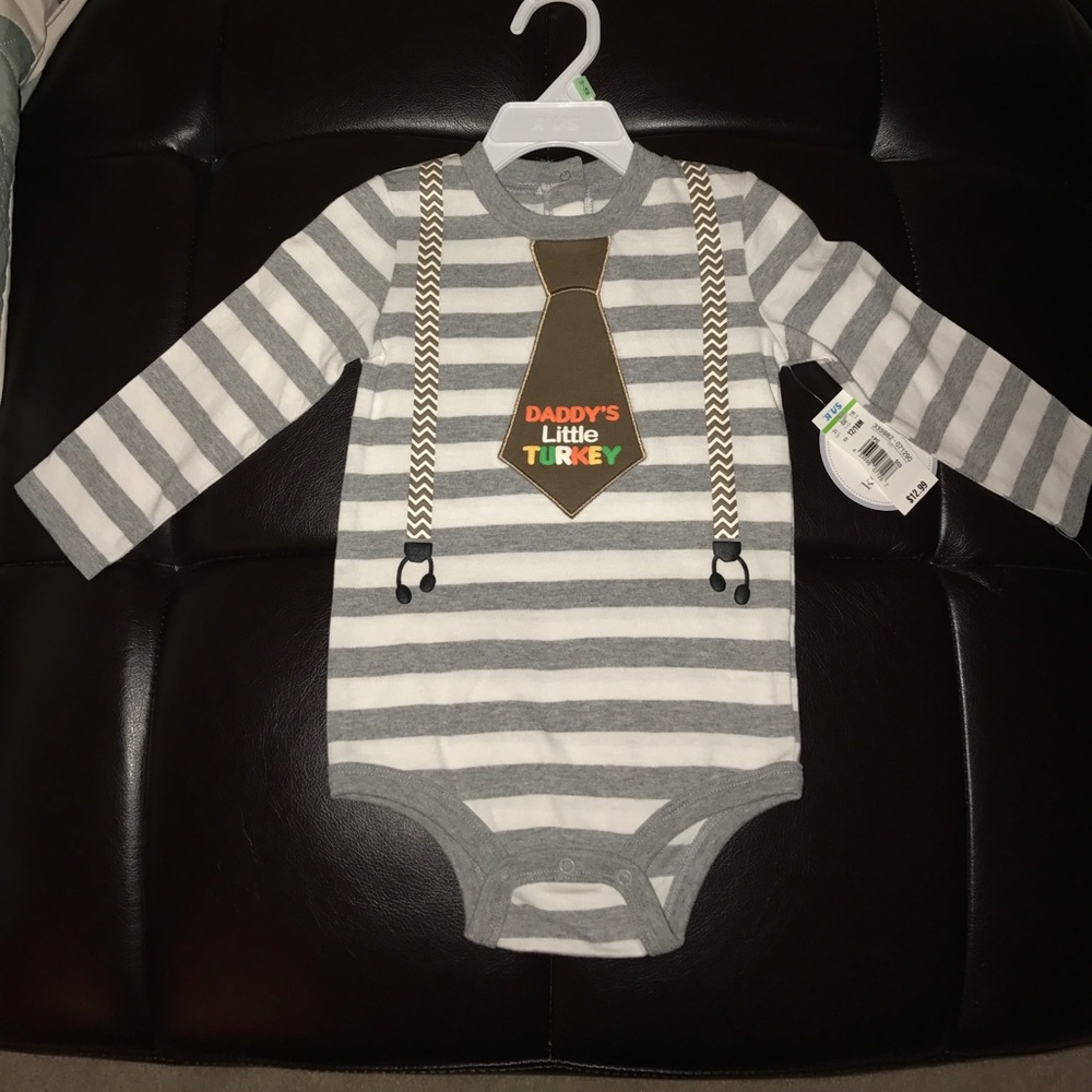 Thanksgiving Onesie