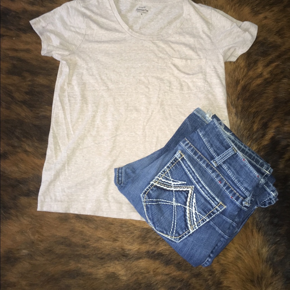 Jcrew scoop neck