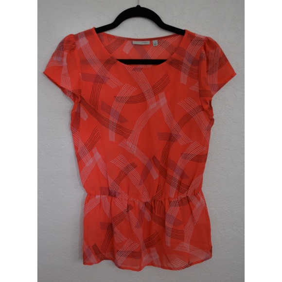 Nordstrom Peplum Blouse - Picture 1 of 3