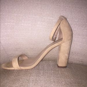 Aldo block heel sandal