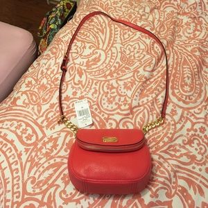 Michael Kors Bedford  Leather crossbody