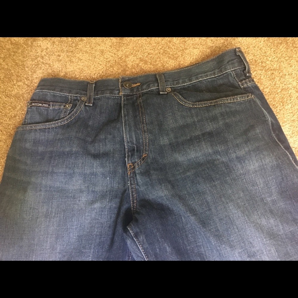 Calvin Klein Mens relaxed fit