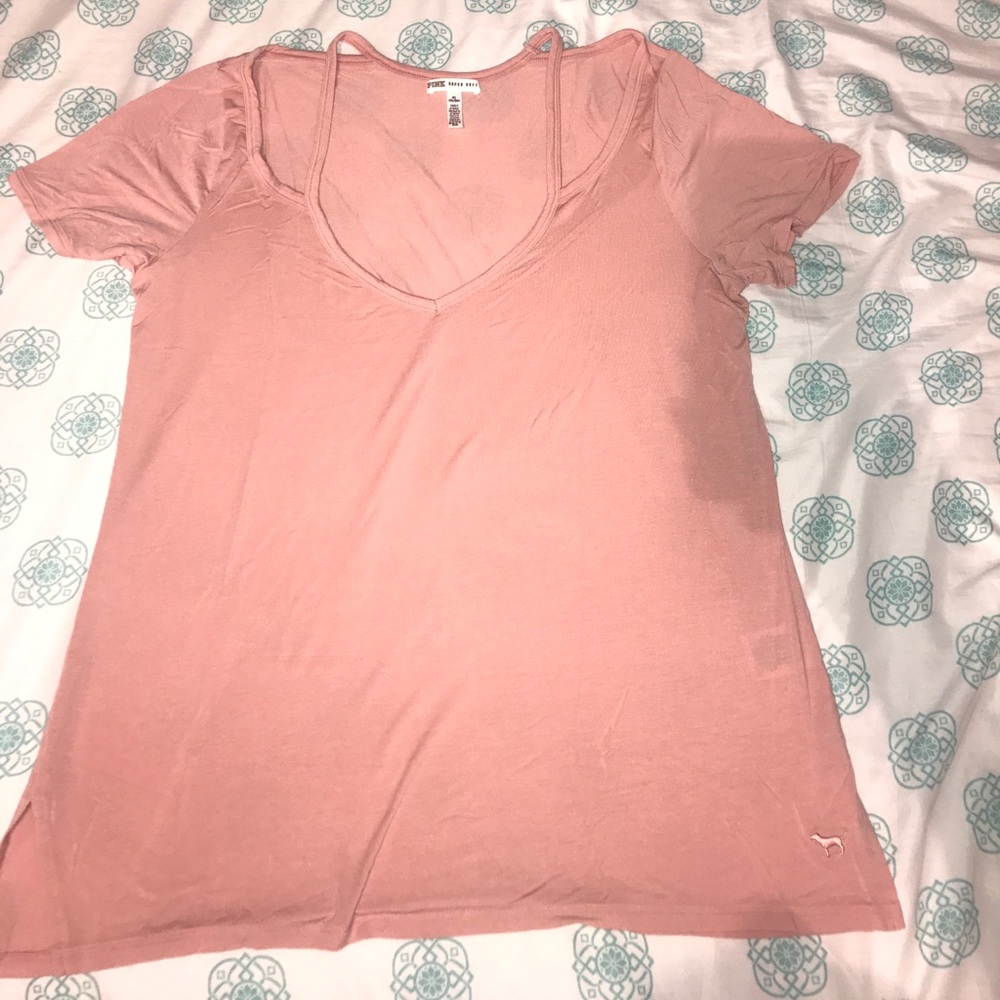 Pink Victoria Secret Tee , Super Soft