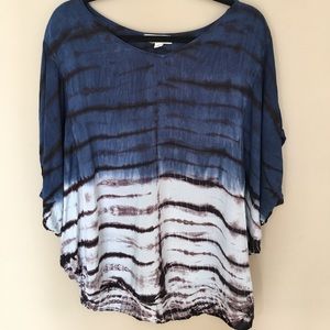 Urban outfitters tie dye top