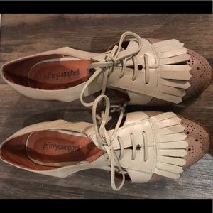Jeffery Campbell oxfords