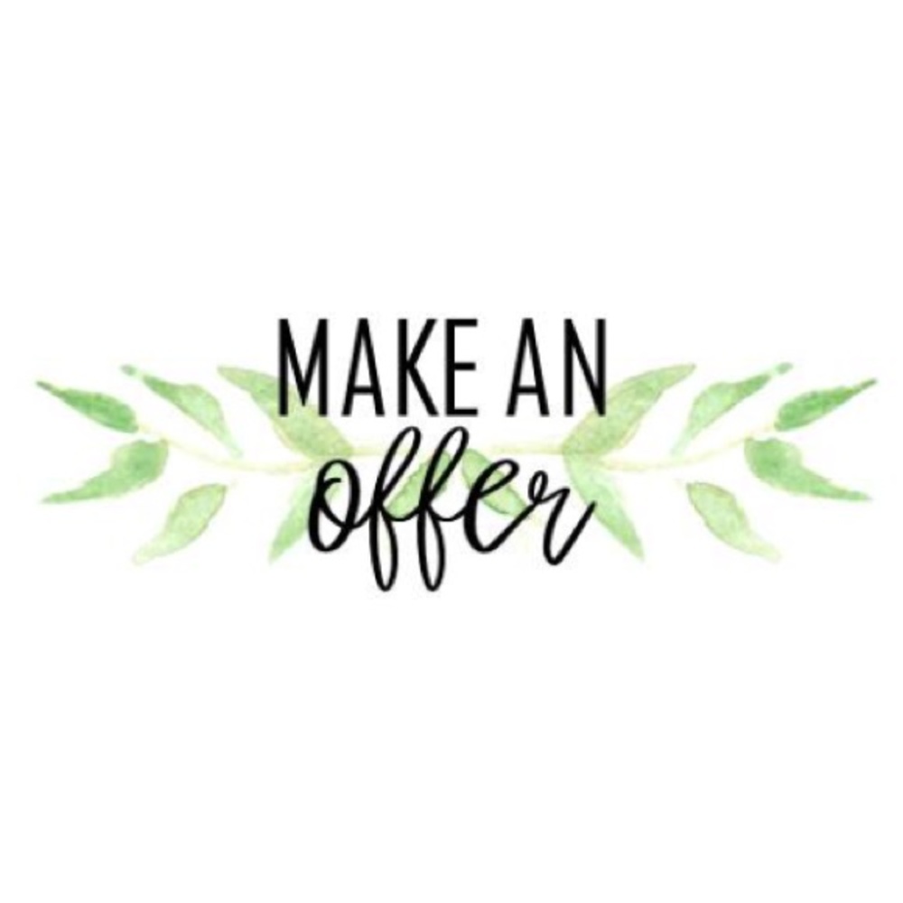 Make an Offer! Bundle Items for Discount!