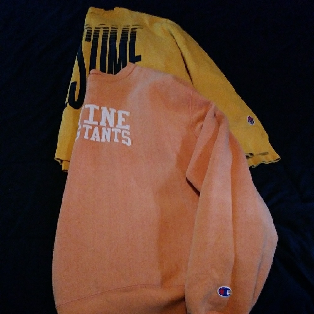 $120 2FOR1 Crew Sweater Set ! PRISTINE