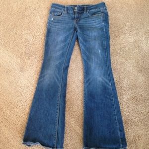 American eagle flare jeans. Short.