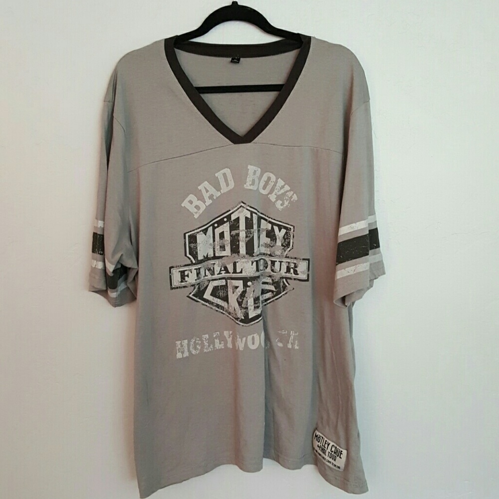 Mötley Crüe t-shirt from the Final Tour!