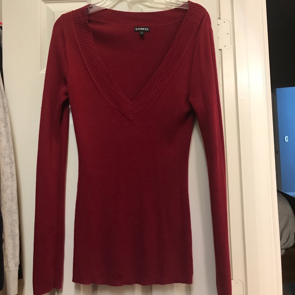 Express sweater