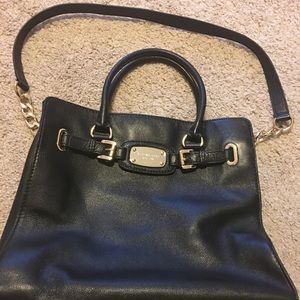 Black MK bag