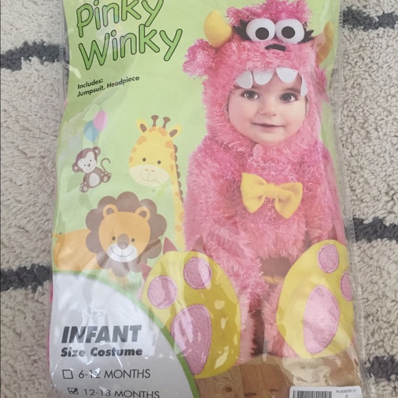 Other - Monsters Inc Costume Pinky Winky