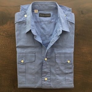 Ralph Lauren Black Label Men's shirt - Size Medium