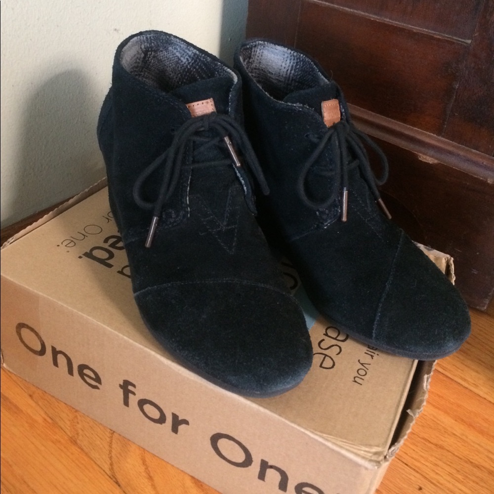 TOMS  Desert Wedge