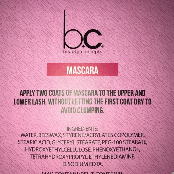 Beauty Concepts Makeup Bnip Beauty Concepts Bc Mascara Set Of 4