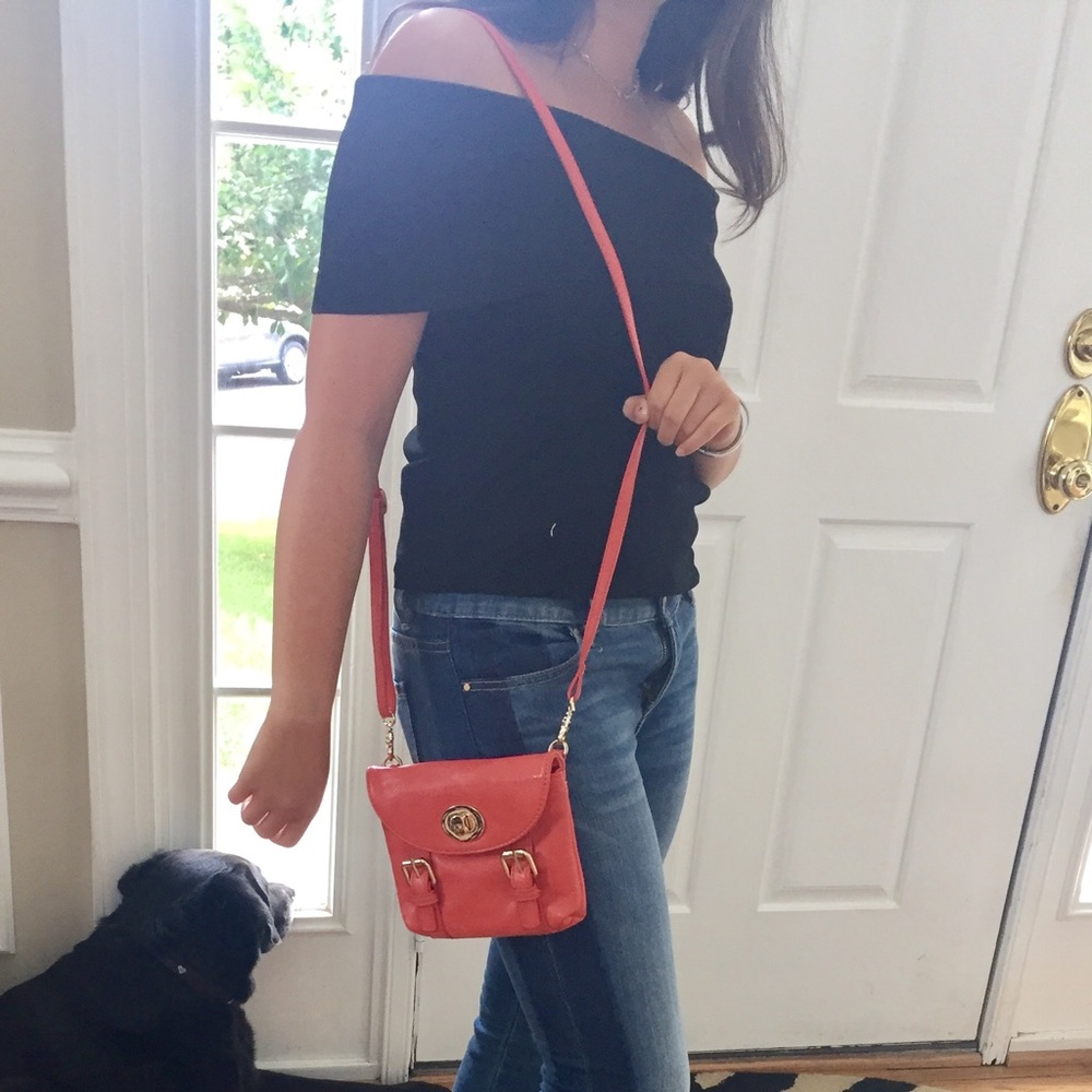 Designer handbag