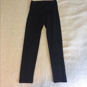 Girls Justice size 10 leggings