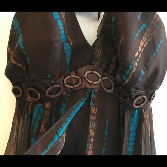 Sexy halter long dress - Picture 1 of 6
