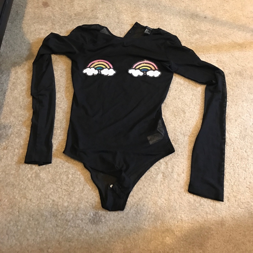 Black body suit
