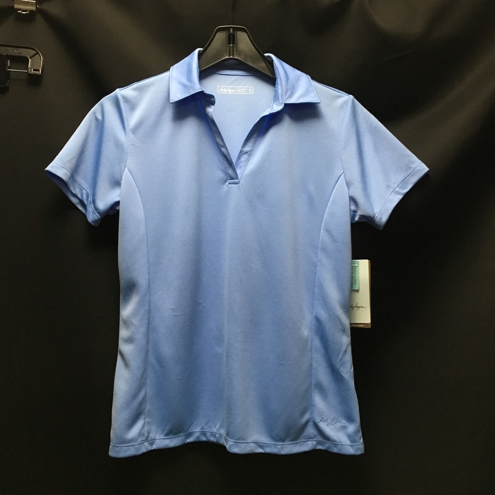 Lady Hagen short sleeve Golf Shirt Size small