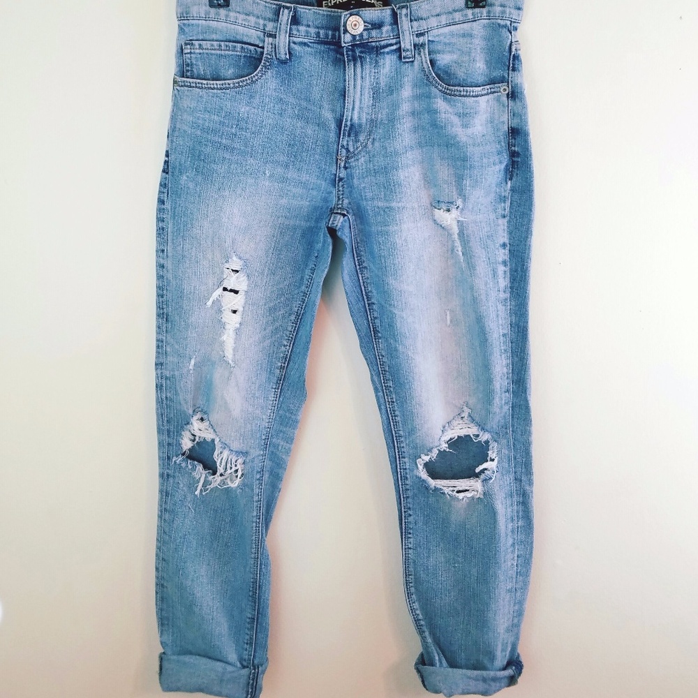 Express Jeans (Mid Rise Girlfriend Jeans)